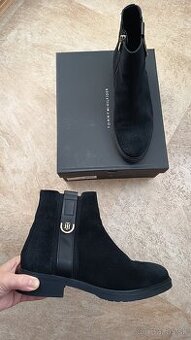 Členkové dámske čižmy Tommy Hilfiger veľkosť 40