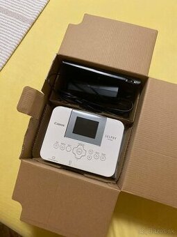 Predam tlaciaren fotografii Canon Selphy CP1000