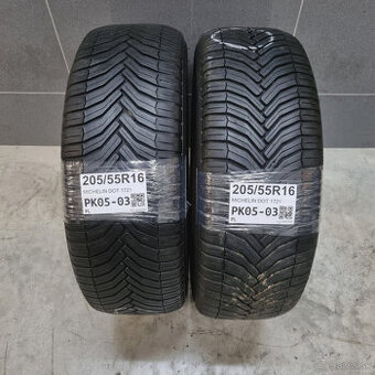 Letné pneumatiky 205/55 R16 MICHELIN