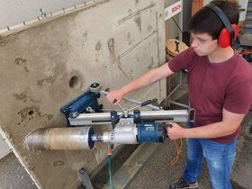 Jadrove vrtanie / Rezanie betonu - RV - Realizacia do 24hod.