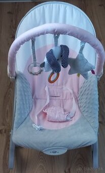 Vibračné lehátko pre vek 0+ až do 9kg