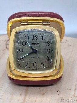 Predám funkčný cestovný budík EUROPA 7 jewels 14 €