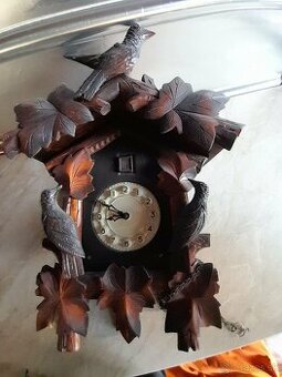 predam kukučkove hodiny drevorezba