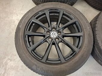 4ks zimne ALU 5x112 R19 8J ET45 ALUTEC VOLKSWAGEN ID 4