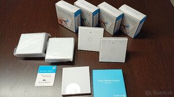 Dotykové sklenené vypínače - Tuya