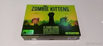 Spoloč.hra Zombie Kittens