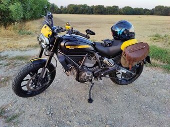 Ducati Scrambler Full Throttle 2015, 12.430km