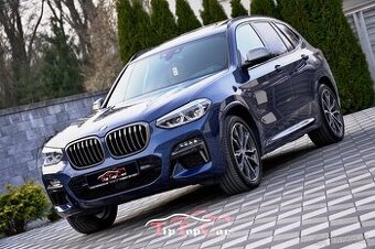 ⏩ BMW X3 M40d mHEV A/T M-Paket Odpočet DPH