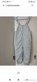 Nepremokavé oteplovacky a bunda