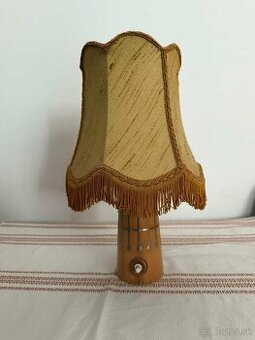 Retro stolová lampa – ČSSR 60./70. roky