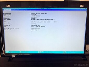 Predám obrazovku do notebooku 14"LED SLIM display 30pin.