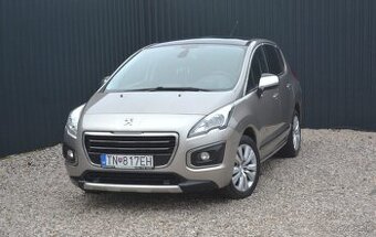 Peugeot 3008 1.6 Hdi, SR pôvod 1 majiteľ, nová TK a EK