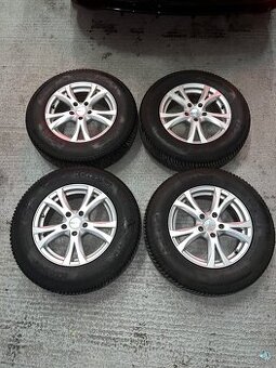 Disky značky Carmani R16 + pneu Kleber krisalp 215/70/