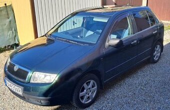 Škoda fabia 1.4 benzín 44kw