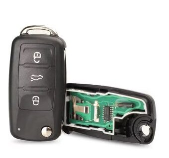 Kľúč s elektronikou Škoda VW Seat