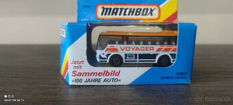 Matchbox Superfast MB67 Ikarus Coach