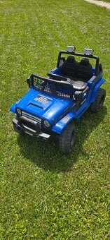 Elektrické autíčko JEEP 4x4