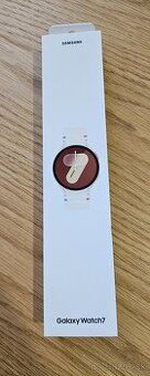 Úplne NOVÉ Samsung Galaxy Watch7 LTE 40mm (Cream) Zapečatené