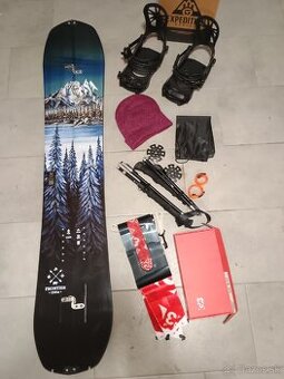 NOVÝ splitboardový set JONES Frontier + doplnky