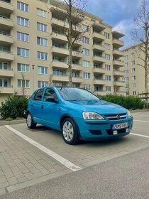 Opel Corsa c Blue/Black