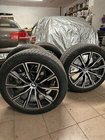 Originál BMW X5 elektróny R20 letné pneu+ nové zimné
