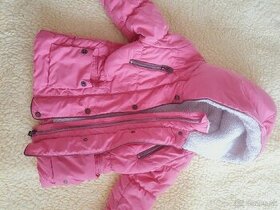 Zimná bunda veľkosť 104/110cm