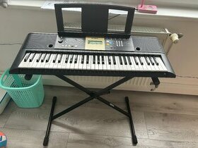 Piano klávesy