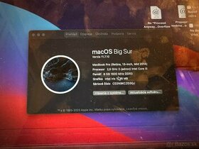 Apple Macbook Pro mid 2014, i5 2,6GHz, 8GB RAM - 1