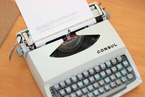 Písací stroj Consul