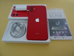iPhone 11 64GB RED - ZÁRUKA 1 ROK - VELMI DOBRY STAV