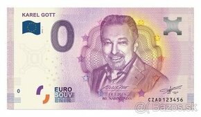 0€ bankovka/0 eurova bankovka - Karel Gott, SNP1, Baťovany - 1