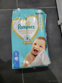 Plienky Pampers premium care vel.5 a 6