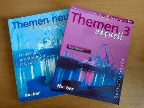 Themes nemčina - učebnica a pracovný zošit