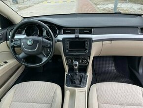 Škoda superb 2,0 TDI 125kw 4x4 Elegance, webasto.