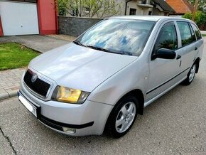 Škoda Fabia COMBI 1,4 Benzín+Klíma funkčná