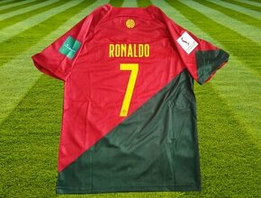 dres Ronaldo Portugalsko 145-155cm