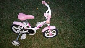 Predám detský bicykel pre dievca - 1