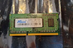 ASInt DDR3 1GB do notebooku