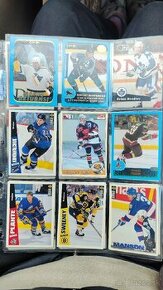 Hokejové kartičky mix