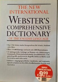 Slovník Websters Comprehensive Dictionary of the English