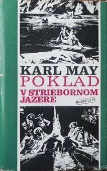 Poklad v striebornom jazere -Karl May