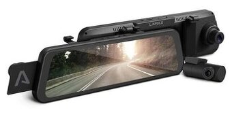 Lamax S9 Dual GPS + zadná kamera do auta aplikácia