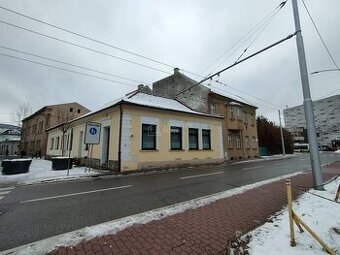 Predaj: Budova pre obchod a služby v centre Žiliny (MO)