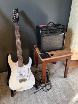 elektrická gitara Ibanez GRG 140 WH