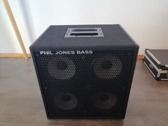 Phil Jones Cab 47