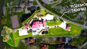 Predaj penziónu pri priehrade v blízkosti Bojníc