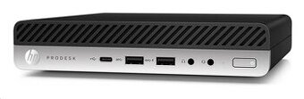 HP EliteDesk 800G4 DM, INTEL i5-8400,RAM16GB, SSD512GB, W11P