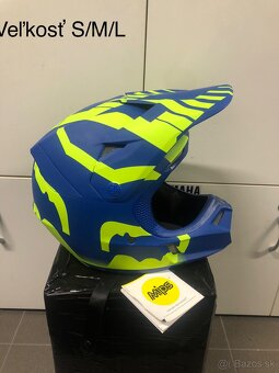 Mx prilba fox v3/v4 nová
