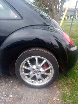 VW new beetle
