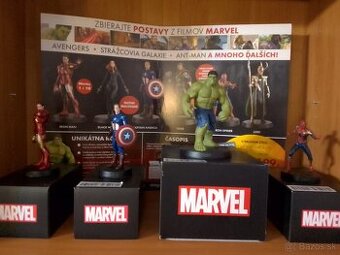 Marvel - Iron Man, Captain America, Hulk, Spiderman